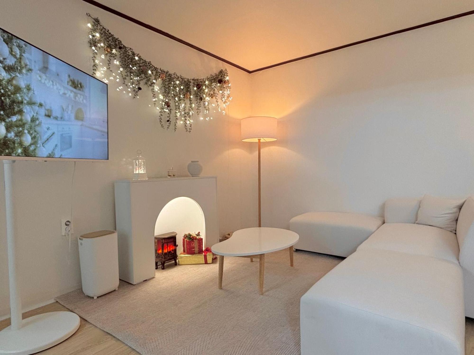 Bbo Stay, #airportbus #subway Line2 #sillimstation #uptoguests #3rooms4beds Apartment